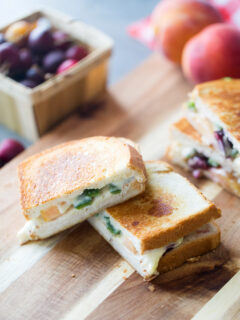 Chicken Grilled Cheese Picture