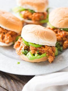Chicken Tikka Masala Sloppy Joes Image