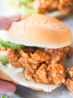 Chicken Tikka Masala Sloppy Joes Picture
