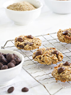 Chocolate Almond Breakfast Cookies Image