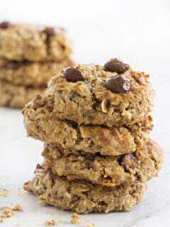 Chocolate Almond Breakfast Cookies Pic