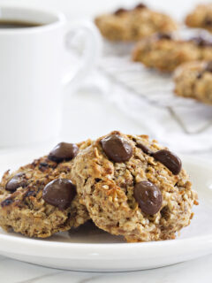 Chocolate Almond Breakfast Cookies Picture