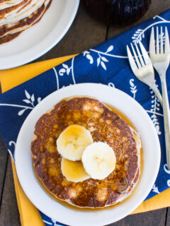 Easy Banana Pancakes Image