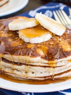 Easy Banana Pancakes Photo