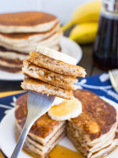 Easy Banana Pancakes Pic