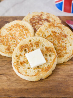 English Crumpets Photo