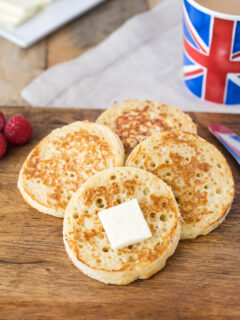 English Crumpets Picture