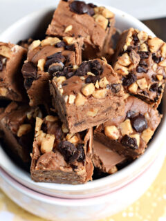 Espresso Toffee Fudge Photo