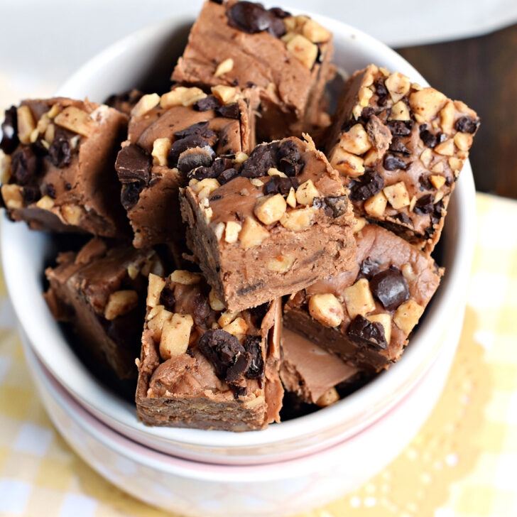 Espresso Toffee Fudge Photo