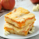 Gluten Free Apricot White Chocolate Blondies Photo