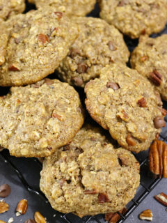 Gluten Free Chocolate Chip Pecan Cookies Image