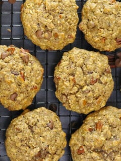 Gluten Free Chocolate Chip Pecan Cookies Photo