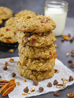 Gluten Free Chocolate Chip Pecan Cookies Picture