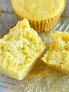 Gluten Free Corn Muffins Image