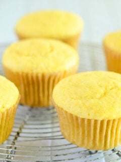 Gluten Free Corn Muffins Photo