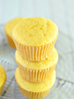 Gluten Free Corn Muffins Pic