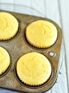 Gluten Free Corn Muffins Picture
