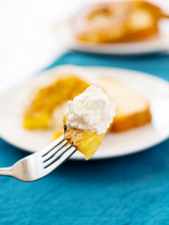 Grilled Pineapple with Mascarpone Whipped Cream Pic