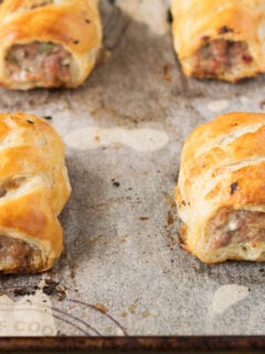 Homemade Sausage Rolls Photo