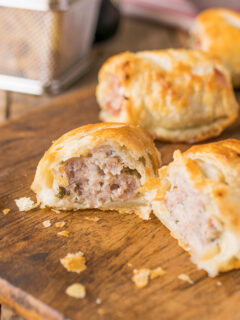 Homemade Sausage Rolls Picture