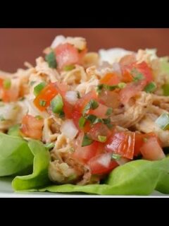 How to Chipotle Chicken Lettuce Cups