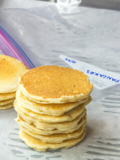 How to Freeze Pancakes Picture