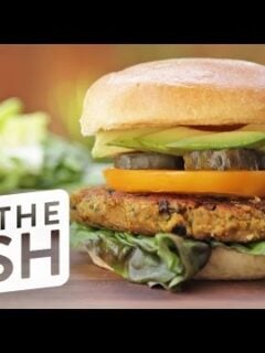 How to Make Falafel Burgers