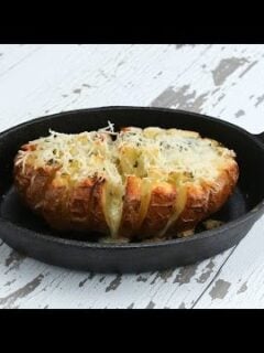 How to Make a Blooming Baked Potato