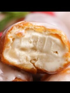 How to Make Amazing Ice Cream Donut Holes