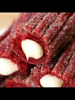 How to Make Amazing Red Velvet Churros