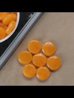 How to Make Butterscotch Shot Glasses