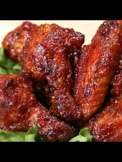 How to Make Honey BBQ Chicken Wings