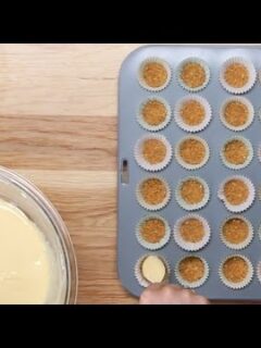 How to Make Lemon Cheesecake Bites