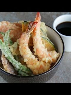 How to Make Shrimp Tempura
