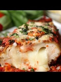 How to Make Stuffed Chicken Parmesan