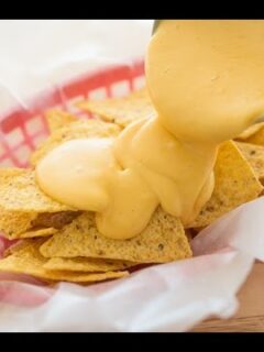 How to Make the Best Homemade Nacho Cheese Sauce