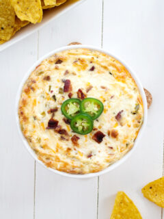 Jalape&ntilde;o Cream Cheese Dip Image