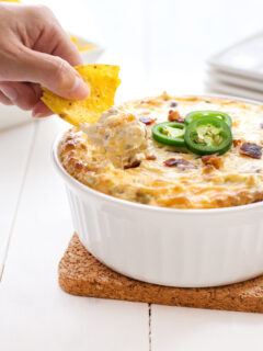 Jalape&ntilde;o Cream Cheese Dip Picture