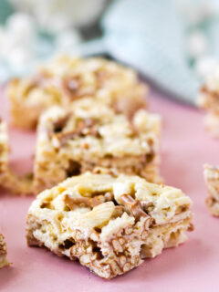 Junk Food Marshmallow Squares Image