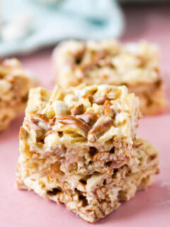 Junk Food Marshmallow Squares Picture