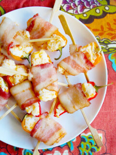 Mini Sweet Pepper Poppers Image