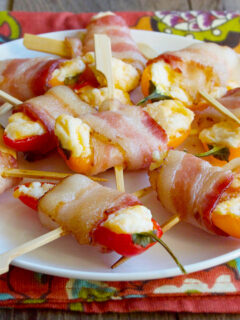 Mini Sweet Pepper Poppers Photo