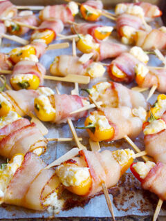 Mini Sweet Pepper Poppers Pic