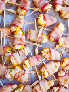 Mini Sweet Pepper Poppers Picture