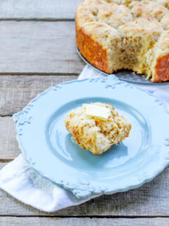 No Knead Dinner Rolls Picture