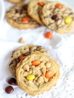 Oatmeal Peanut Butter Cookies Image