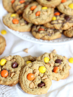 Oatmeal Peanut Butter Cookies Picture