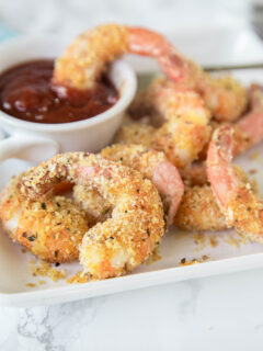 Oven Fried Shrimp Image