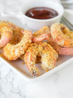 Oven Fried Shrimp Photo