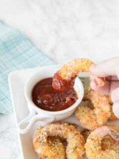Oven Fried Shrimp Pic